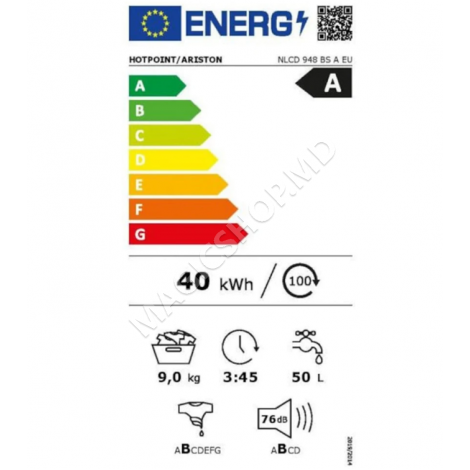 Mașina de spălat rufe Hotpoint-Ariston NLCD 948 BS A EU